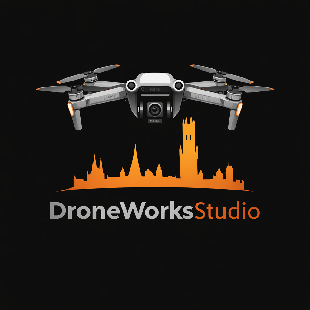 DroneWorksStudio Logo